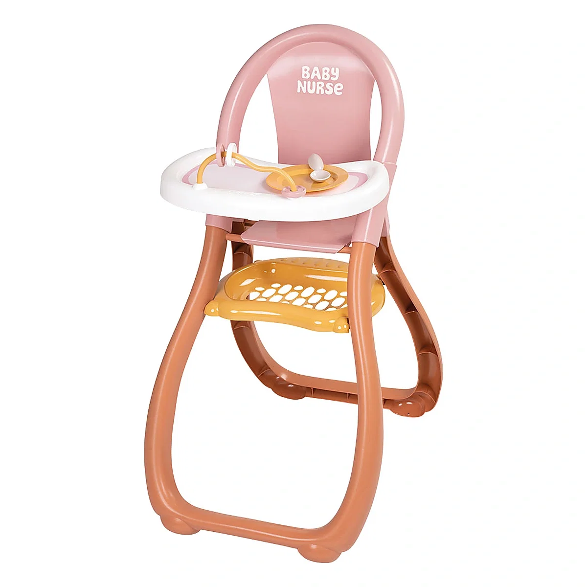 Scaun de masa pentru papusa Smoby Baby Nurse Highchair 2 ani + [1]
