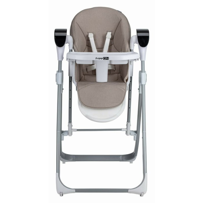Scaun de masa si balansoar, FreeON, Oli Deluxe, 2 in 1, Transformabil, Multifunctional, Cu melodii de leagan, 0 luni+, [5]