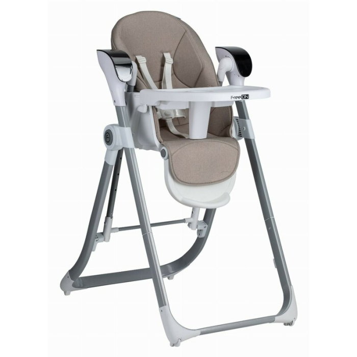 Scaun de masa si balansoar, FreeON, Oli Deluxe, 2 in 1, Transformabil, Multifunctional, Cu melodii de leagan, 0 luni+, [1]