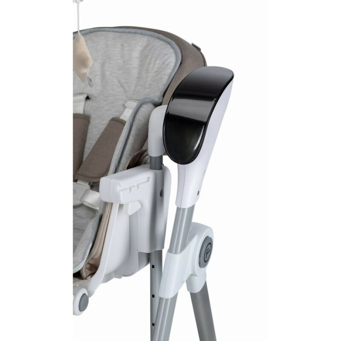Scaun de masa si balansoar, FreeON, Oli Deluxe, 2 in 1, Transformabil, Multifunctional, Cu melodii de leagan, 0 luni+, [13]