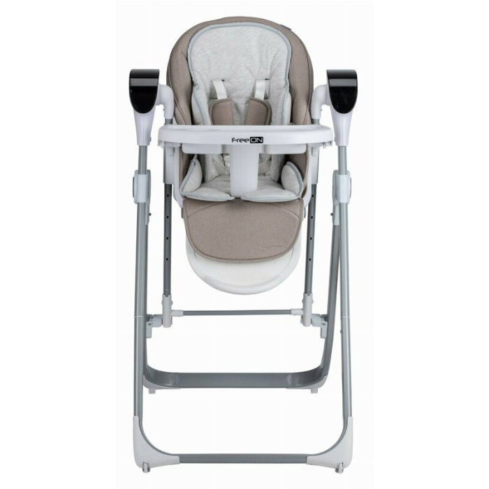 Scaun de masa si balansoar, FreeON, Oli Deluxe, 2 in 1, Transformabil, Multifunctional, Cu melodii de leagan, 0 luni+, [4]