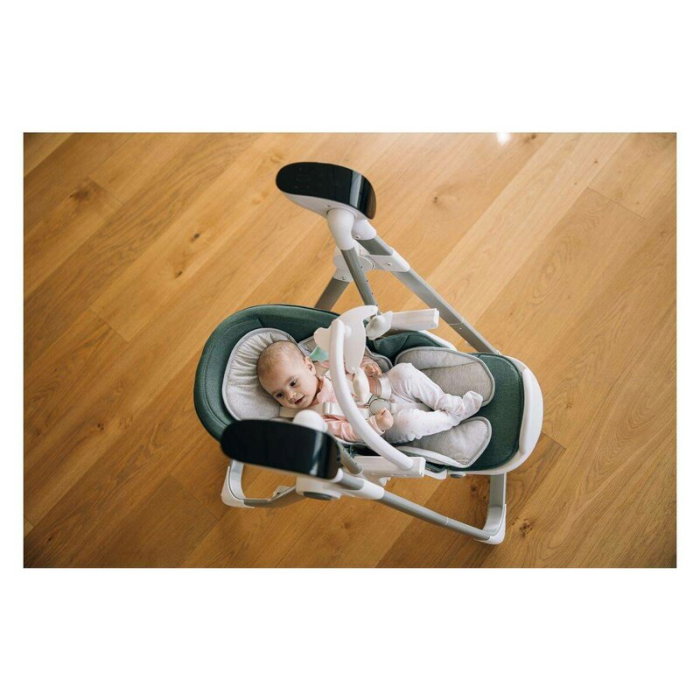 Scaun de masa si balansoar, FreeON, Oli Deluxe, 2 in 1, Transformabil, Multifunctional, Cu melodii de leagan, 0 luni+, [16]