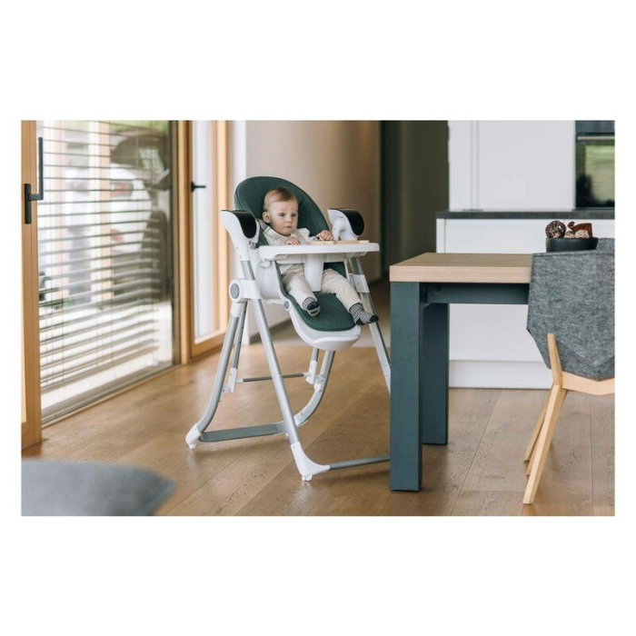 Scaun de masa si balansoar, FreeON, Oli Deluxe, 2 in 1, Transformabil, Multifunctional, Cu melodii de leagan, 0 luni+, [8]