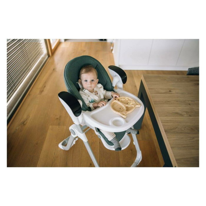 Scaun de masa si balansoar, FreeON, Oli Deluxe, 2 in 1, Transformabil, Multifunctional, Cu melodii de leagan, 0 luni+, [7]