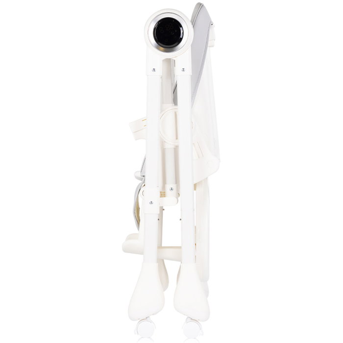 Scaun de masa si leagan electric Chipolino Master Class 2 in 1, pana la 15 kg, spatar reglabil, inaltime reglabila, functie bluetooth, pliere compacta, Cashmere [8]