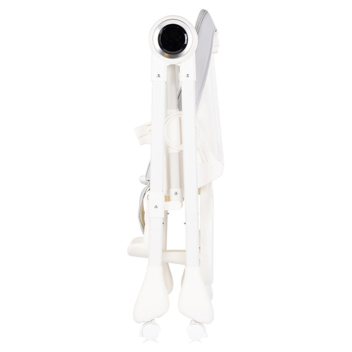 Scaun de masa si leagan electric Chipolino Master Class 2 in 1, pana la 15 kg, spatar reglabil, inaltime reglabila, functie bluetooth, pliere compacta, Cashmere [8]