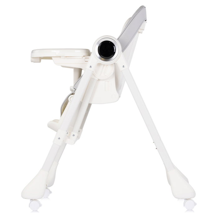 Scaun de masa si leagan electric Chipolino Master Class 2 in 1, pana la 15 kg, spatar reglabil, inaltime reglabila, functie bluetooth, pliere compacta, Cashmere [4]