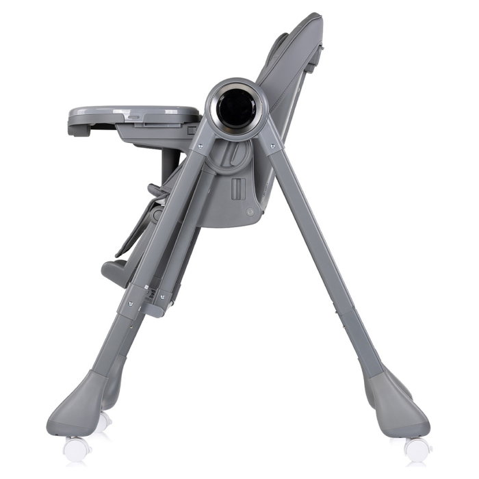 Scaun de masa si leagan electric Chipolino Master Class 2 in 1, pana la 15 kg, spatar reglabil, inaltime reglabila, functie bluetooth, pliere compacta, Charcoal [4]