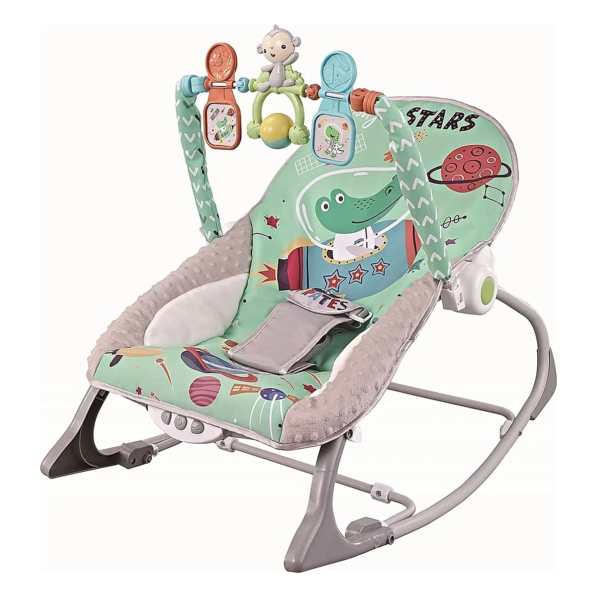 Scaunel balansoar Chipolino Baby Spa, Green 0 luni [1]