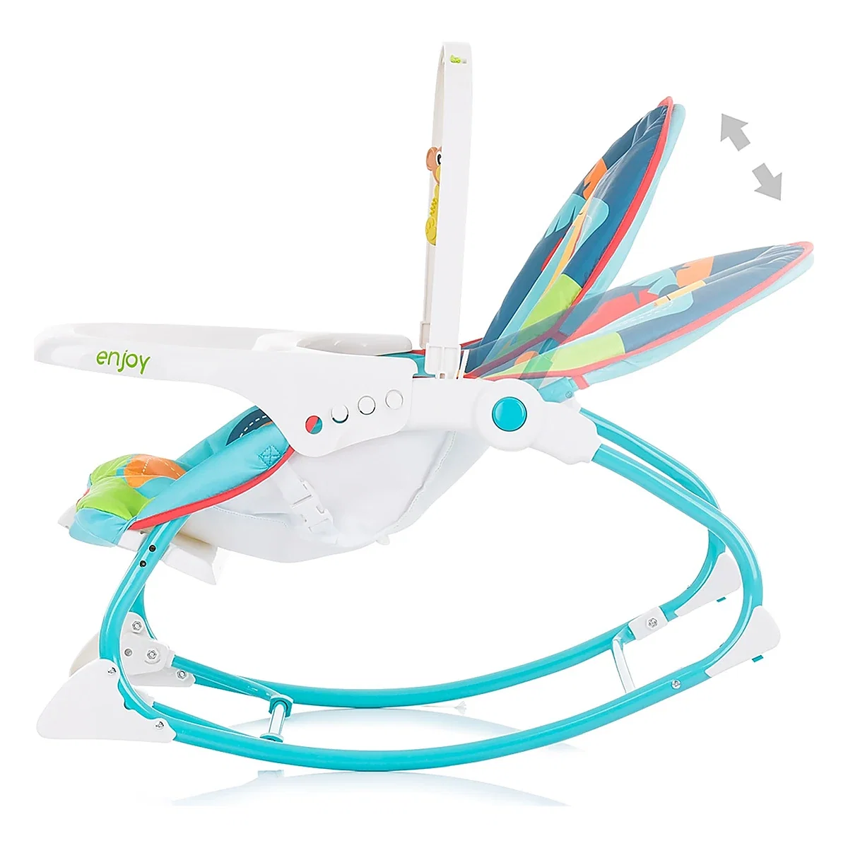 Scaunel balansoar Chipolino Enjoy, Blue [4]