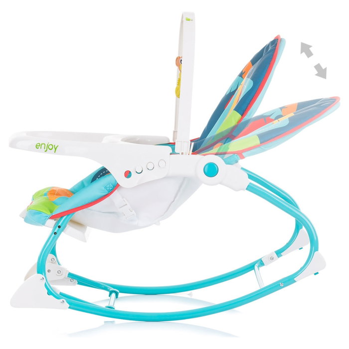 Scaunel balansoar Chipolino Enjoy, Blue [4]