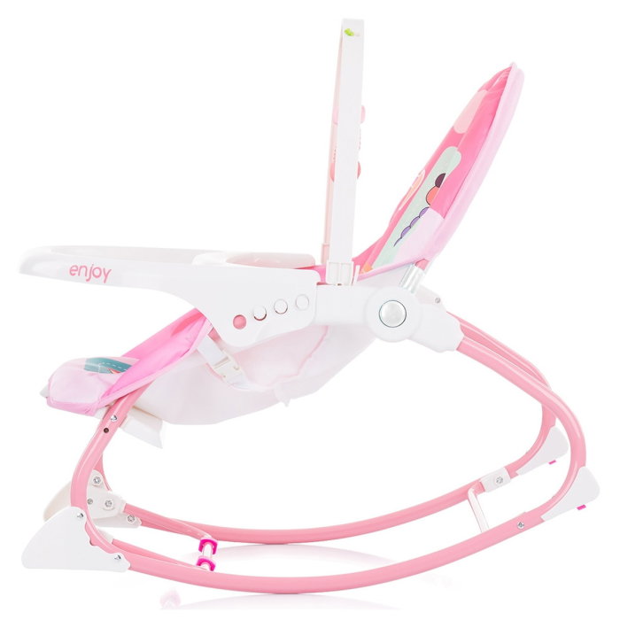 Scaunel Balansoar Chipolino Enjoy Pink 9 kg / 18 kg [3]