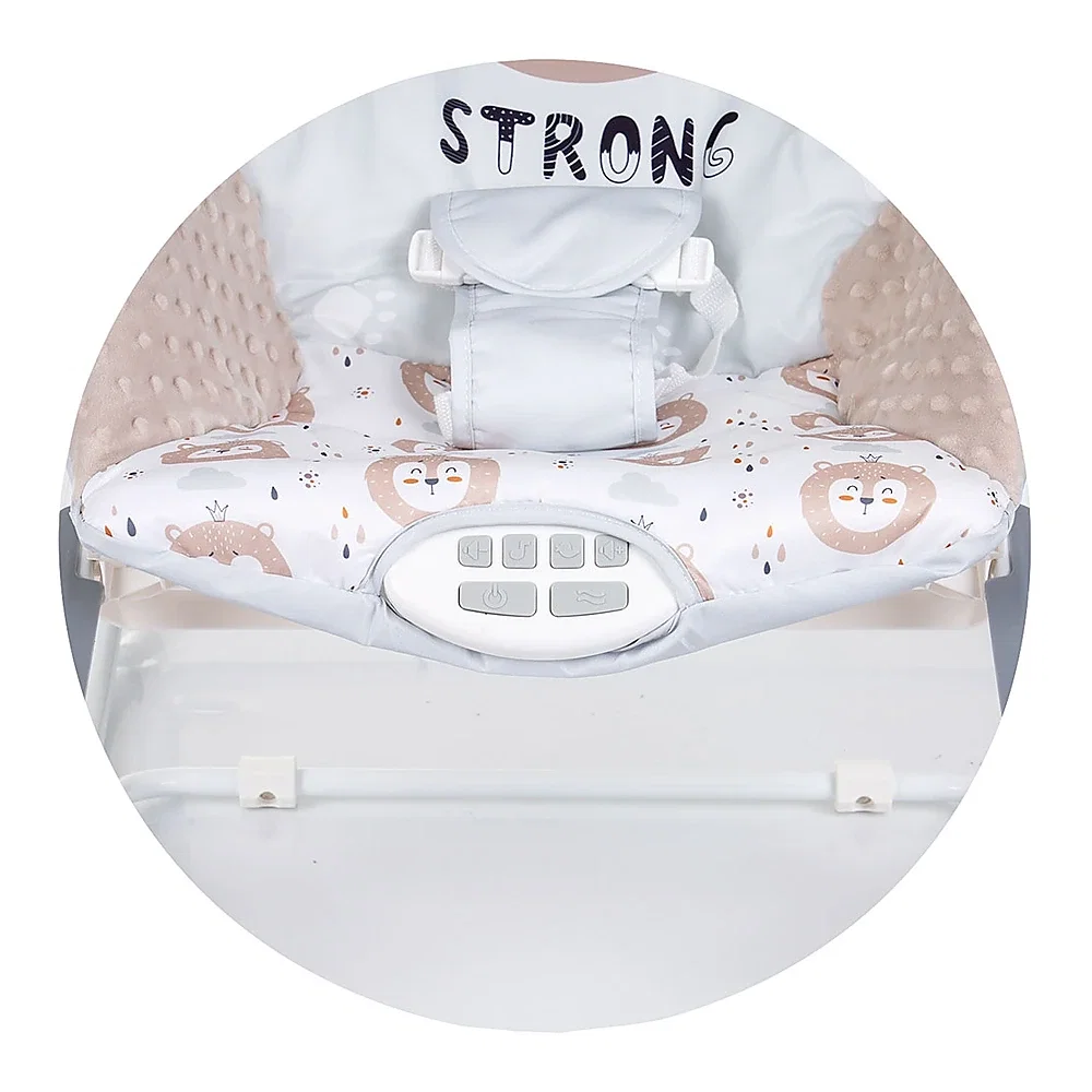 Scaunel balansoar Chipolino Melody beige 6 luni [6]