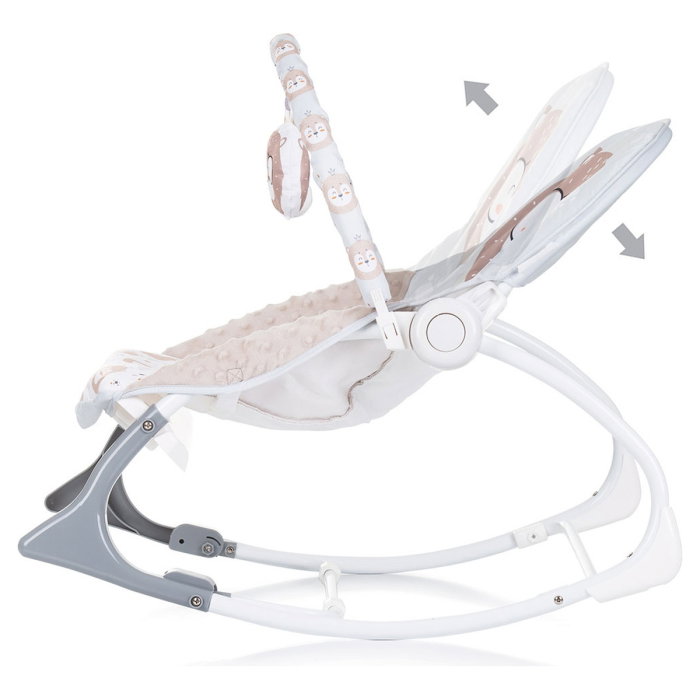 Scaunel balansoar Chipolino Melody beige 6 luni [3]