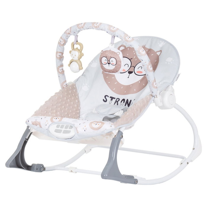 Scaunel balansoar Chipolino Melody beige 6 luni [1]