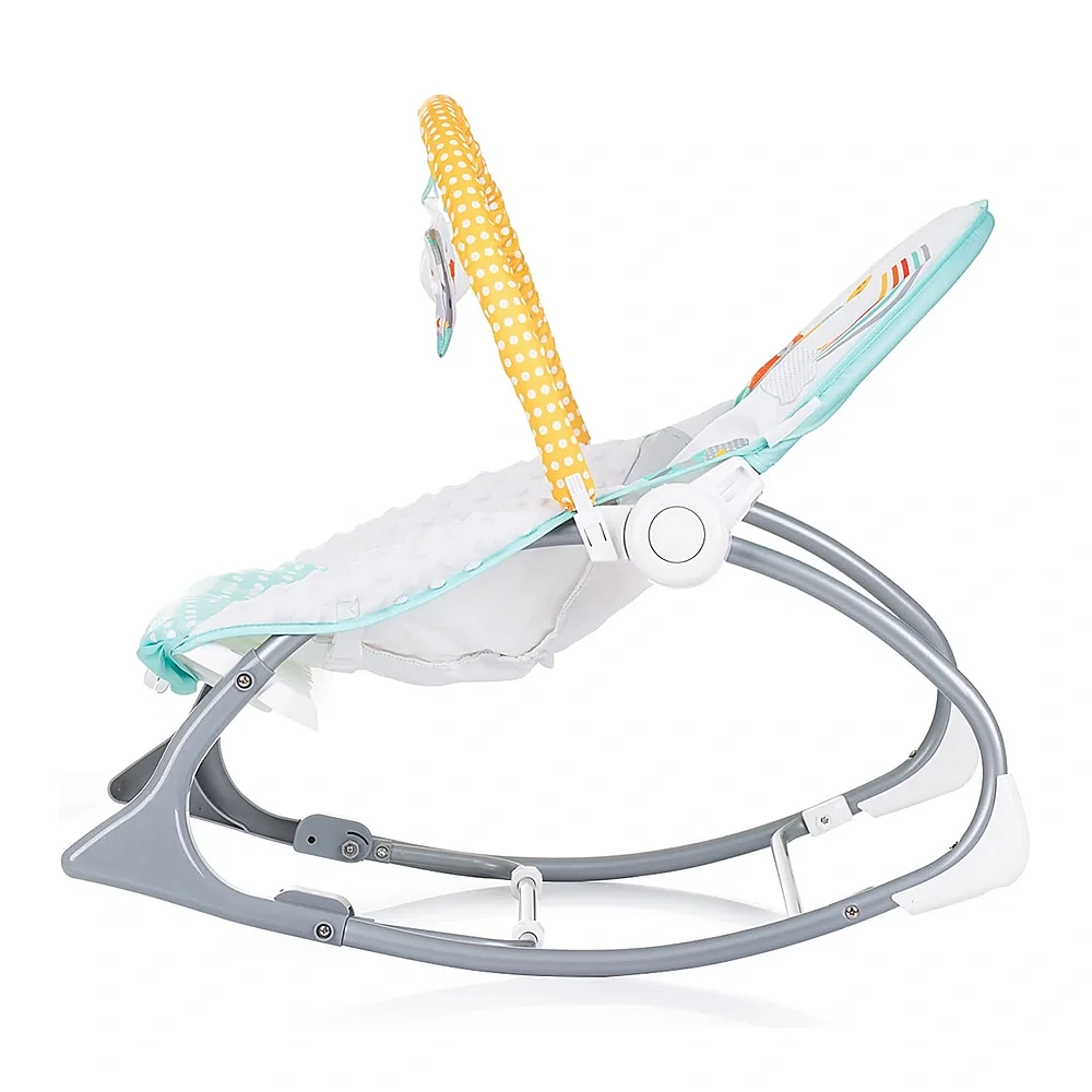 Scaunel balansoar Chipolino Melody green 6 luni [2]
