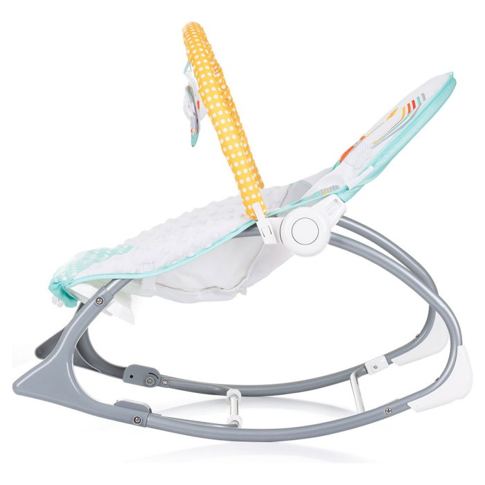 Scaunel balansoar Chipolino Melody green 6 luni [2]