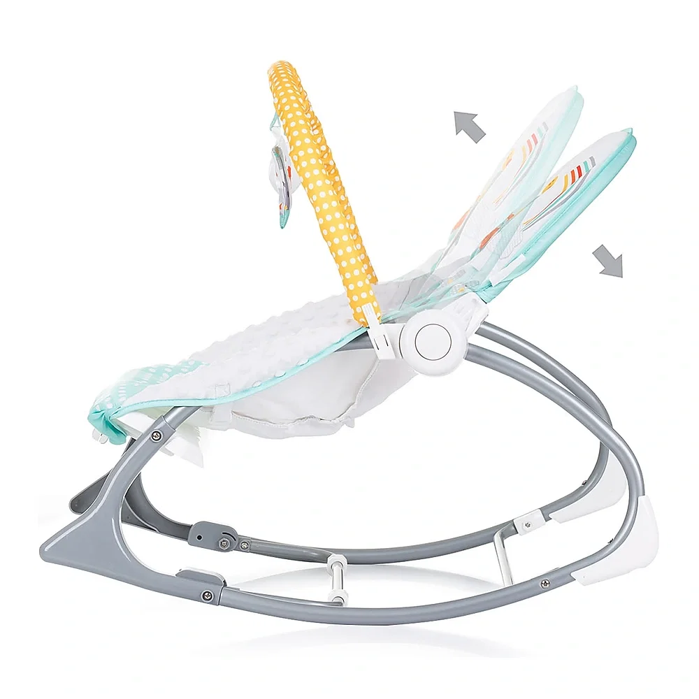 Scaunel balansoar Chipolino Melody green 6 luni [3]