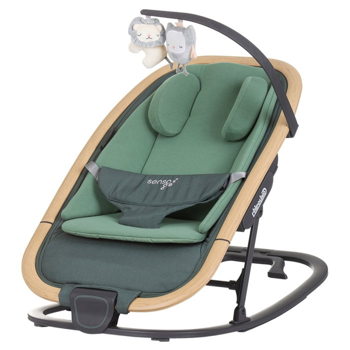 Scaunel Balansoar Chipolino Senso Verde - 0-6 luni [1]