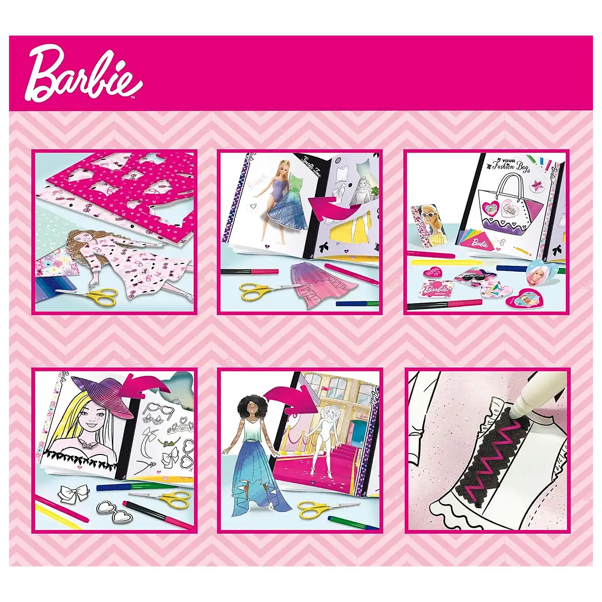 Scoala de moda - Barbie LISCIANI 4 ani+ [3]