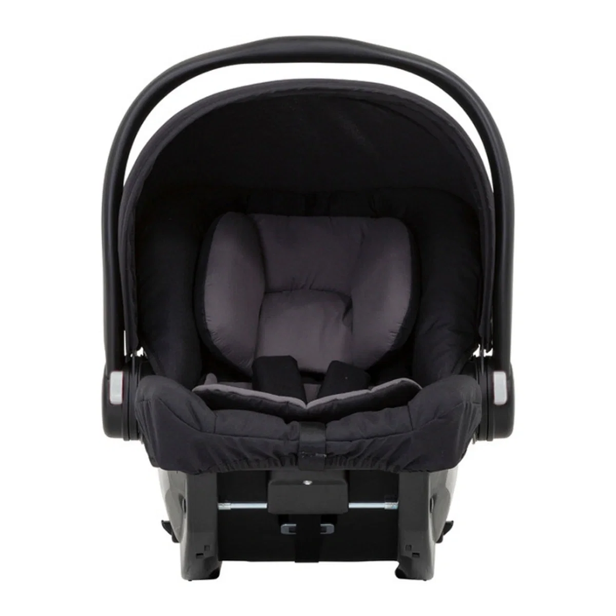 Scoica auto Graco SnugEssentials Midnight Black, 40-75 cm, testata ADAC si certificata R129 15 luni [7]