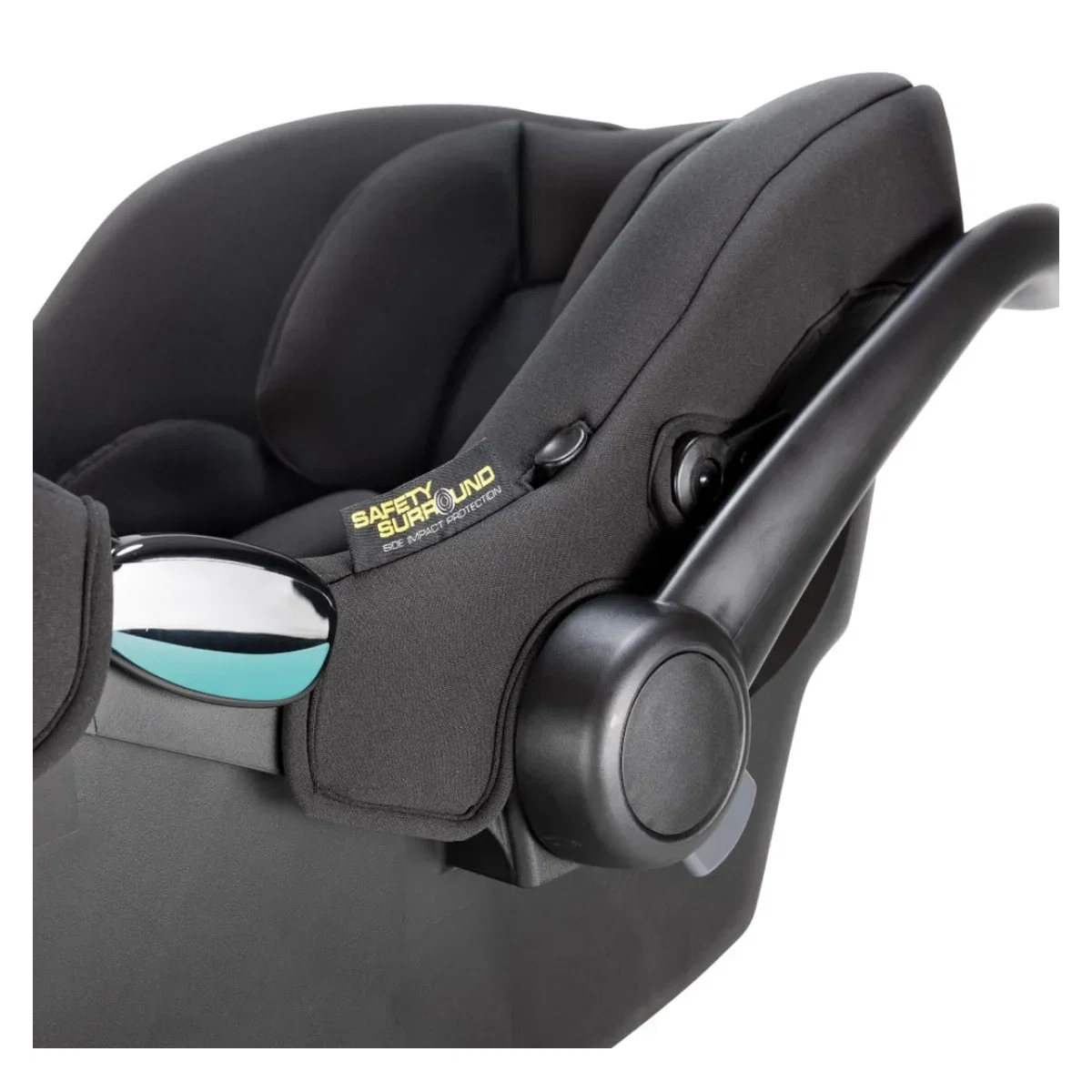 Scoica auto Graco SnugLite Midnight, 40-75 cm, certificata R129 [7]