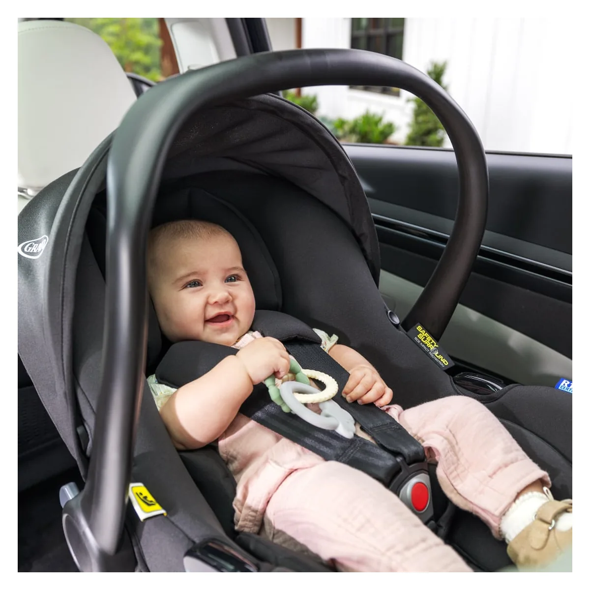 Scoica auto Graco SnugLite Midnight, 40-75 cm, certificata R129 [9]