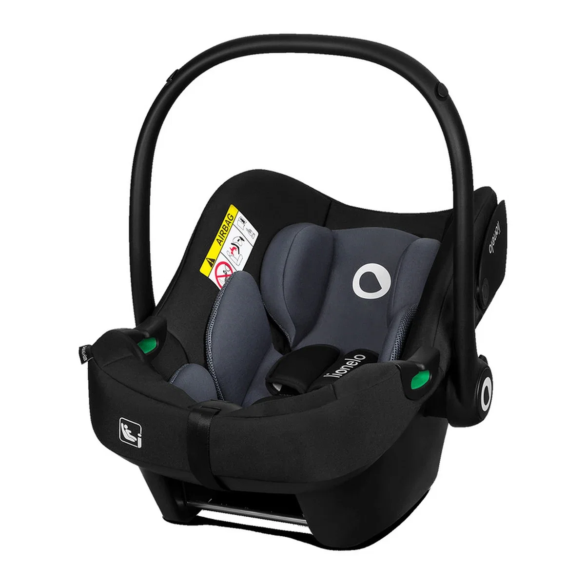 Scoica auto, Lionelo, i-Size Astrid, 0-13 Kg, 40-87 cm, Testat ADAC 6 luni [4]