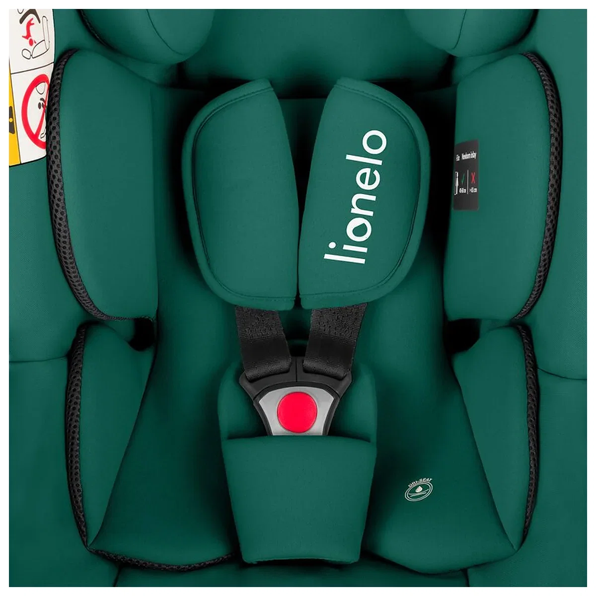 Scoica auto, Lionelo, i-Size Astrid, 0-13 Kg, 40-87 cm, Testat ADAC, Verde [10]