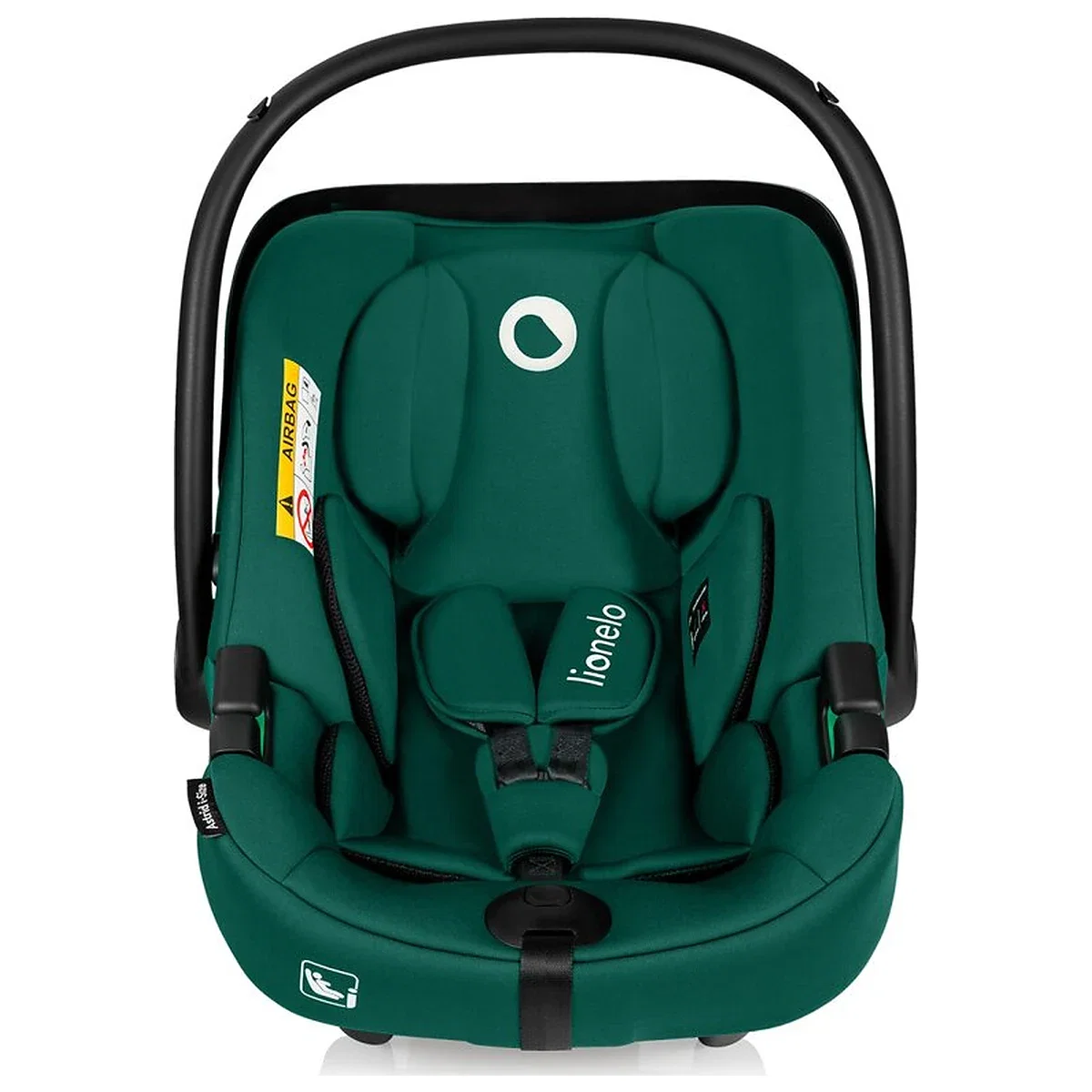 Scoica auto, Lionelo, i-Size Astrid, 0-13 Kg, 40-87 cm, Testat ADAC, Verde [8]