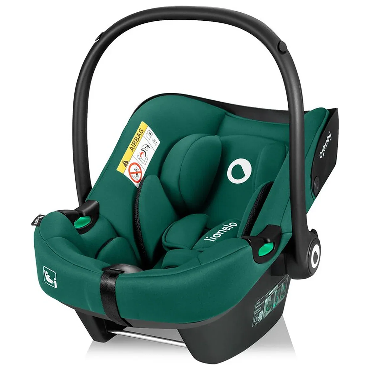 Scoica auto, Lionelo, i-Size Astrid, 0-13 Kg, 40-87 cm, Testat ADAC, Verde [6]