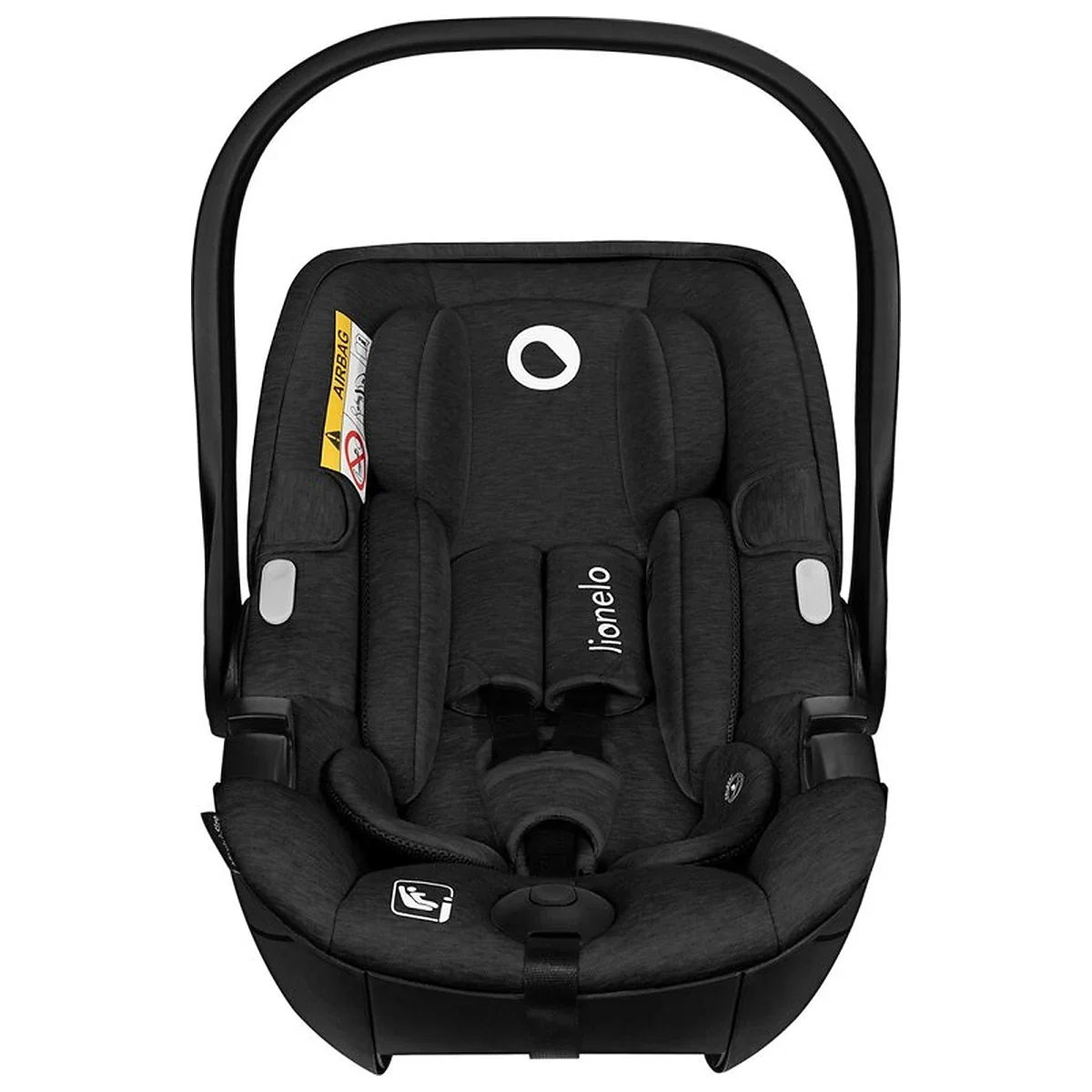 Scoica auto, Lionelo, Moxie, i-Size, 40-87 cm, Tetiera reglabila, intarita cu spuma de memorie, Carcasa ventilata, Din [9]