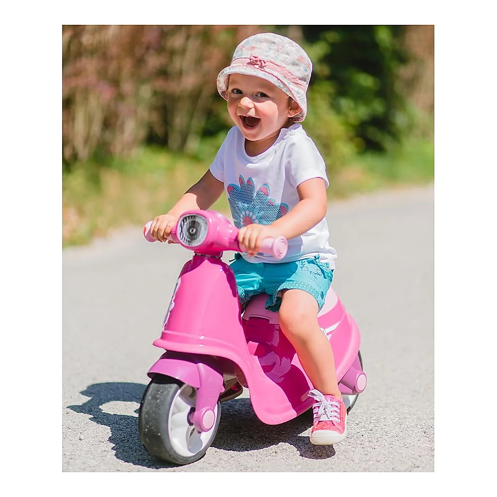 Scooter Ride-On pink Smoby 5 ani [8]