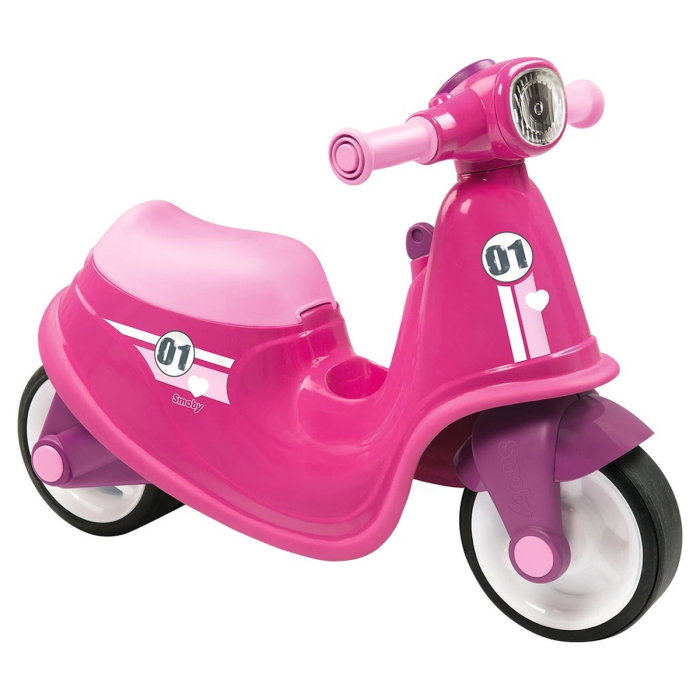 Scooter Ride-On pink Smoby 5 ani [1]