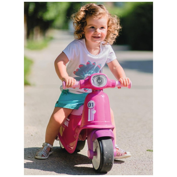 Scooter Ride-On pink Smoby 5 ani [6]