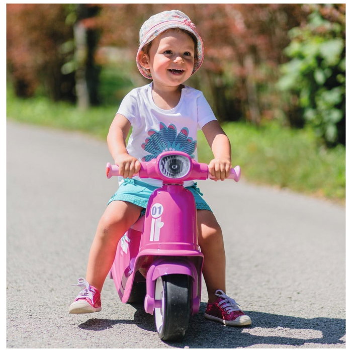 Scooter Ride-On pink Smoby 5 ani [7]