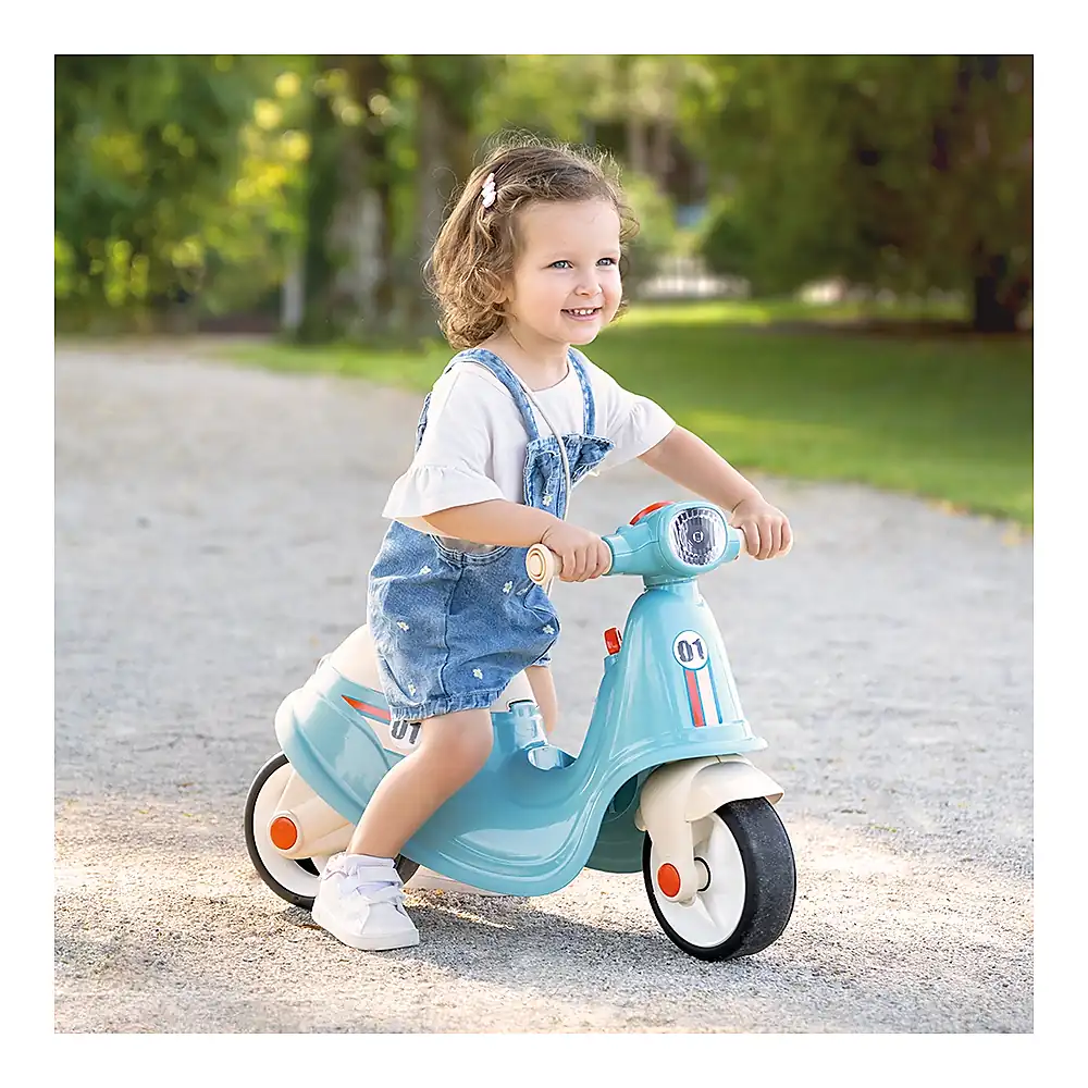 Scuter Smoby Scooter Ride-On albastru 5 ani [9]