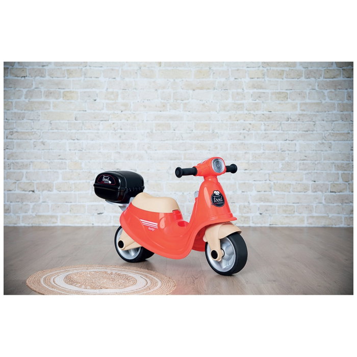 Scuter Smoby Scooter Ride-On Food Express, Rosu 5 ani [2]