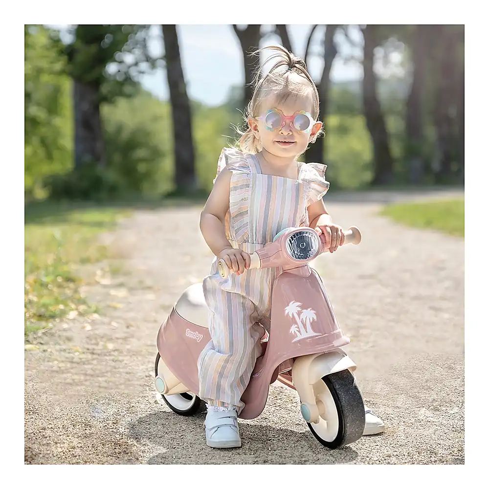 Scuter Smoby Scooter Ride-On roz 5 ani [3]
