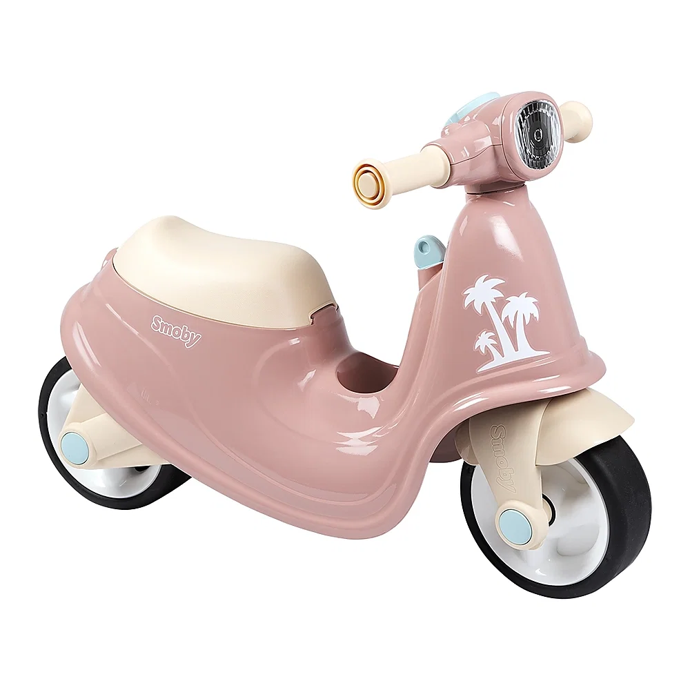 Scuter Smoby Scooter Ride-On roz 5 ani [1]