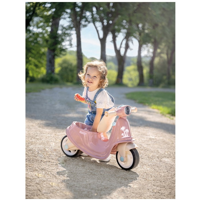 Scuter Smoby Scooter Ride-On roz 5 ani [5]