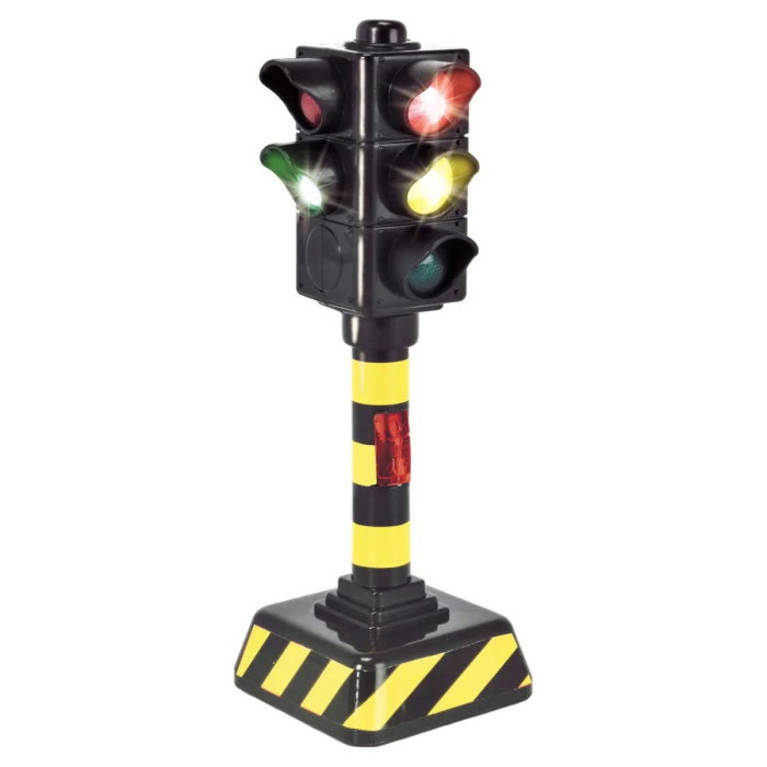 Semafor Dickie Toys Traffic Light 3 ani + [1]