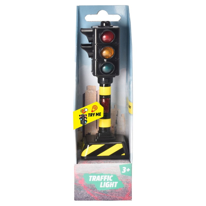 Semafor Dickie Toys Traffic Light 3 ani + [2]