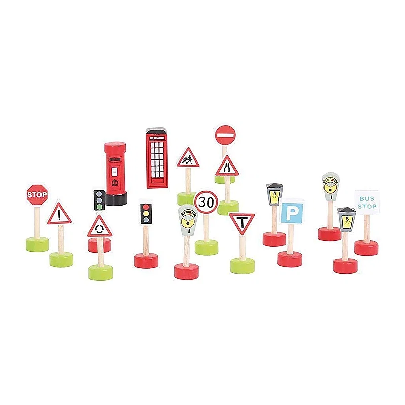 Semne de circulatie BIGJIGS Toys 7 ani [2]