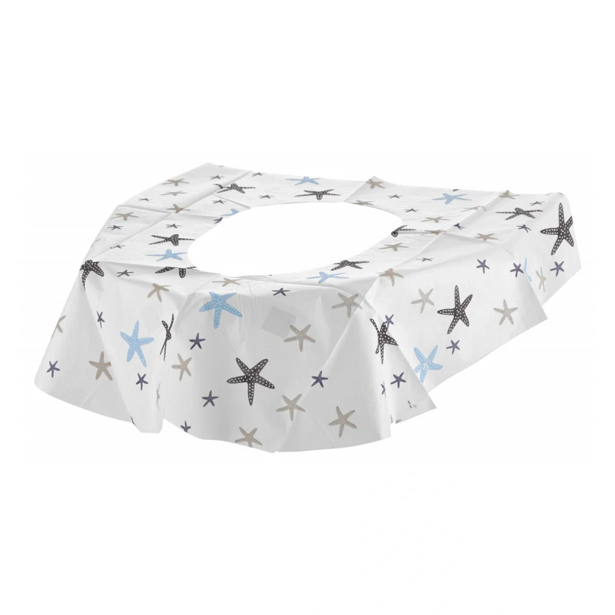 Set 10 protectii igienice de unica folosinta pentru colac toaleta BabyJem 2 ani+ [3]