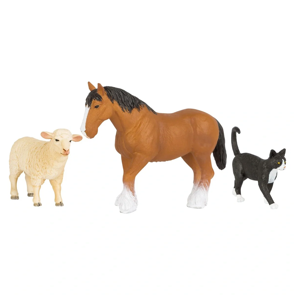 Set 3 figurine Animale de la Ferma Small Foot 3 ani + [2]