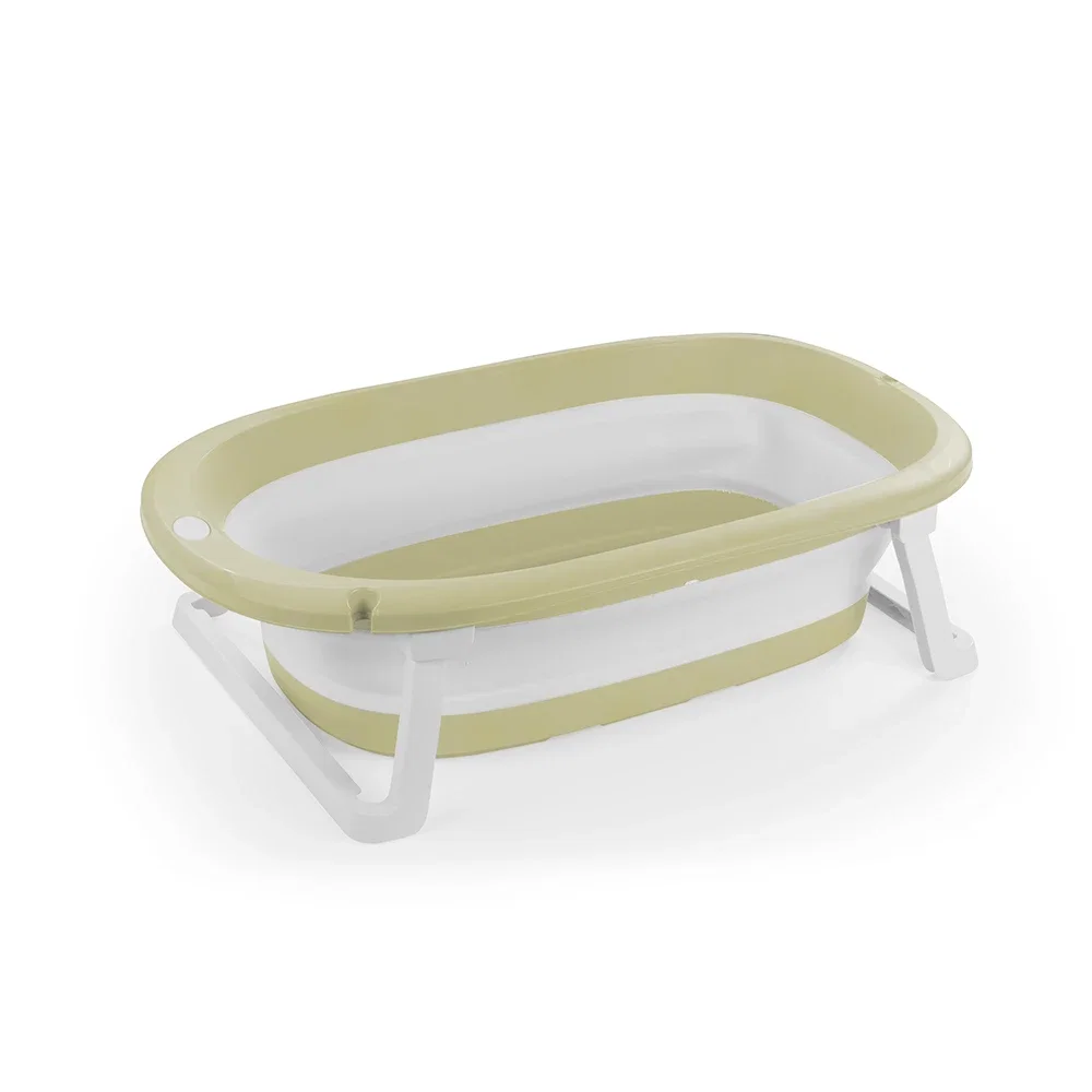 Set 3 in 1 cu cadita pliabila - Verde eco Dolu Nuve 6 luni+ [2]