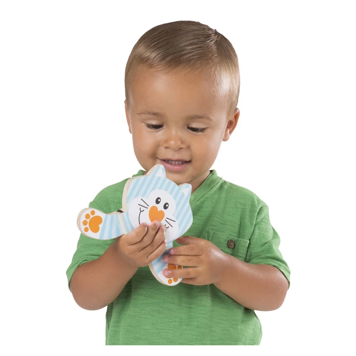 Set 3 jucarii pentru motricitate Animale de companie - Melissa & Doug 1 an [3]