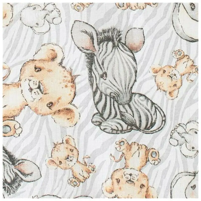 Set 3 scutece, New Baby, Multifunctionale, bumbac 100%, 70x80 cm, Multicolor 0 luni+ [6]