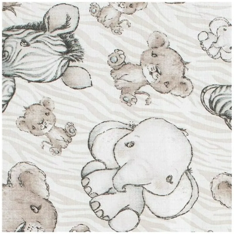 Set 3 scutece, New Baby, Multifunctionale, bumbac 100%, 70x80 cm, Multicolor 0 luni+ [5]